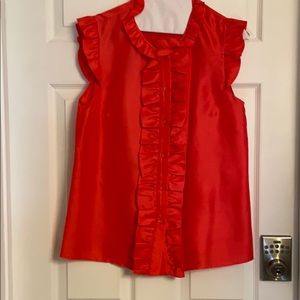 Kate Spade silk blouse. Size large
